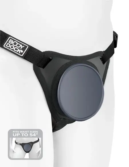 Pipedream Body Dock Elite Podesivi remen sistem, Silikonska ploča