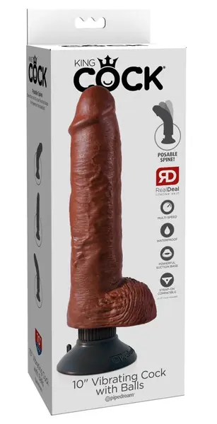 Pipedream King Cock 10