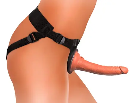 King Cock Elite Comfy Silicone Body Dock Kit podesivi remen 21 cm