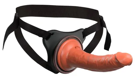 King Cock Elite Comfy Silicone Body Dock Kit podesivi remen 21 cm