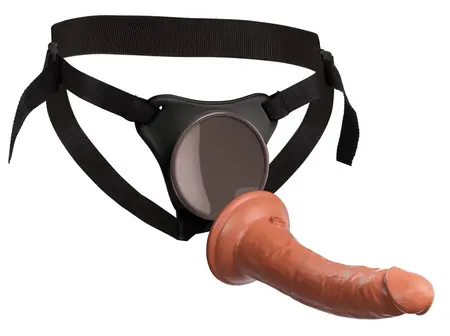 King Cock Elite Comfy Silicone Body Dock Kit podesivi remen 21 cm