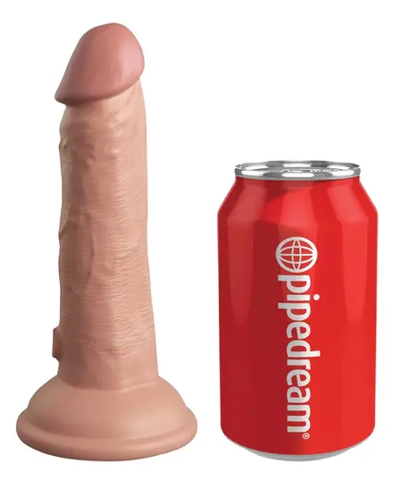 King Cock Elite Body Dock Beginner Kit - Podesivi silikonski sistem 17.8 cm