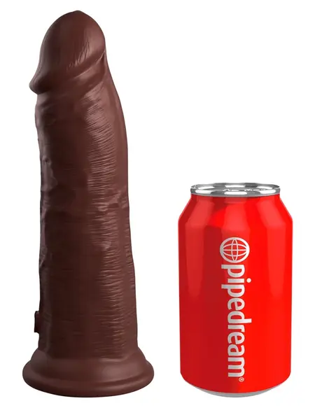 King Cock Elite KCE 8 Dual Density Intimate Model Brown 22cm Silicone