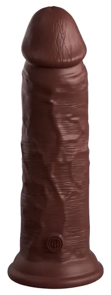 King Cock Elite KCE 8 Dual Density Intimate Model Brown 22cm Silicone