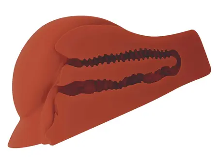 PDX Plus Perfect Ass XL Brown Anatomical Torso, Fanta Flesh, 5.7 kg