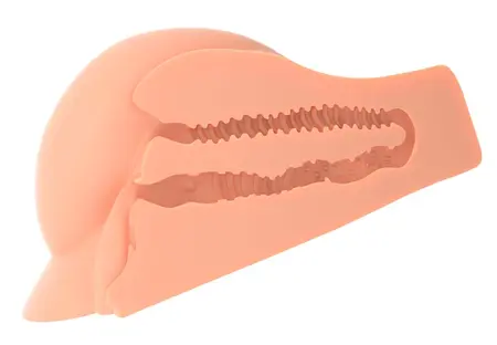 PDX Plus Perfect Ass XL Light intimni torzo Fanta Flesh 5,7 kg