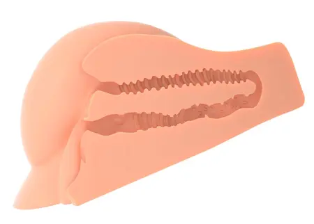 PDX Plus Perfect 10 Booty anatomski torzo Fanta Flesh 6,4 kg
