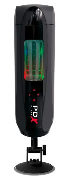 PDX Elite Ultimate Milker 2 intimni uređaj LED 27 cm crni