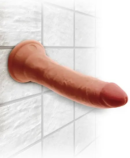 King Cock Plus Model KCP 7 Intimate Device Triple Density Tan 21cm