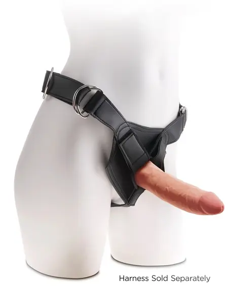 King Cock Plus Model KCP 7 Intimate Device Triple Density Tan 21cm