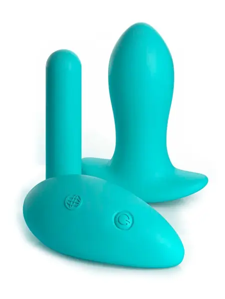 HookUp Panties Remote Bow-Tie G-String XL-XXL Wireless Vibrating Set