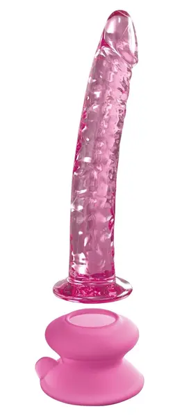 Pipedream Icicles No. 86 Glass Intimate Massager with Suction Cup 17cm