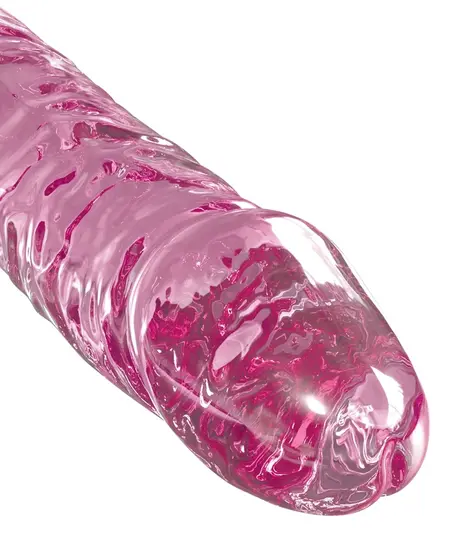 Pipedream Icicles No. 86 Glass Intimate Massager with Suction Cup 17cm