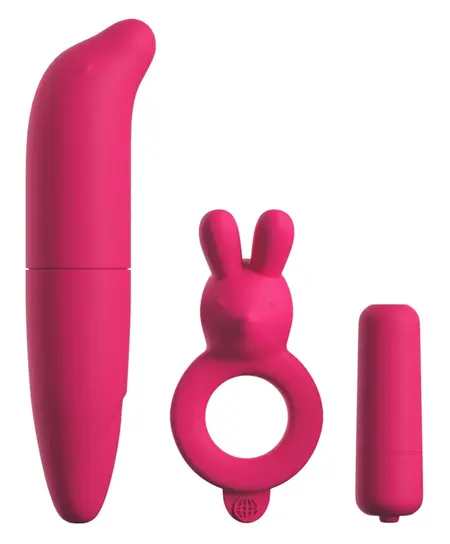 Classix Couples Star Set by Pipedream - 3-in-1 Vibrating Kit, Waterproof