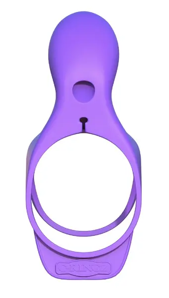 FCR Ultimate Couples Cage Silicone Intimate System with Vibrations Black