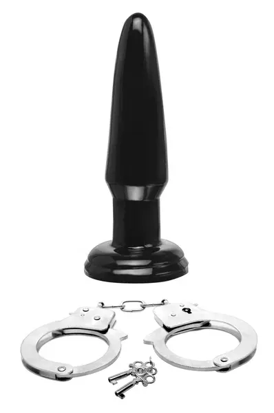 FFSLE Ultimate Bondage Kit 10-delni set sa dodacima crni