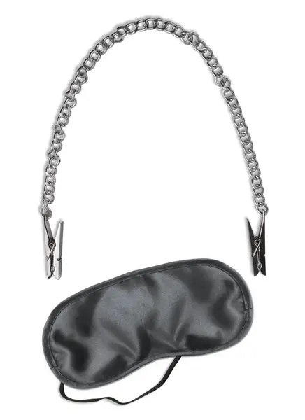 FFSLE Ultimate Bondage Kit 10-delni set sa dodacima crni