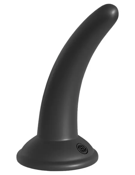 FFSLE The Pegger Adjustable Strap-On Set with Curved Suction Cup Attachment 12cm