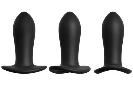 Fetish Fantasy Series Remote Control Intimate Panty Set, Black, USB
