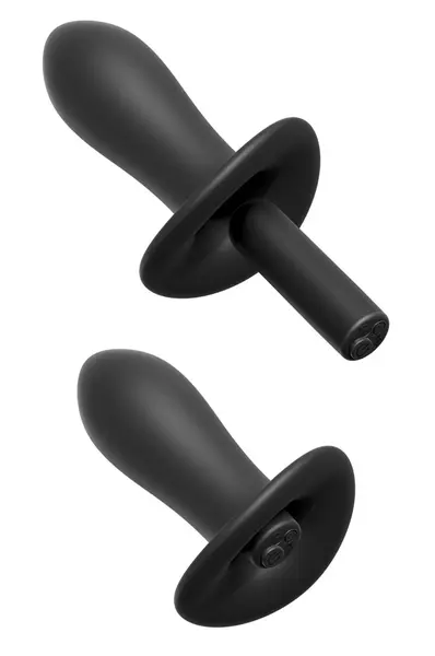 Fetish Fantasy Series Remote Control Intimate Panty Set, Black, USB