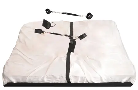 FFS Bondage Belt Restraint System - Adjustable Bed Restraint Set