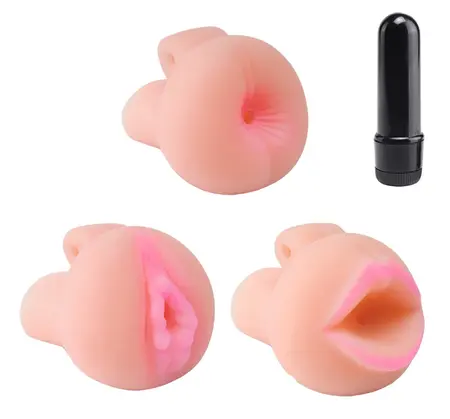 Pipedream Pump Worx Travel Trio vakuum sistem sa 3 rukava 20,5 cm