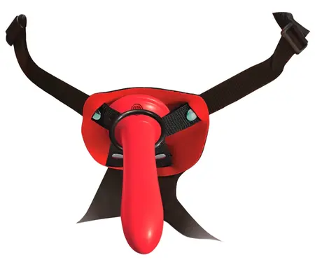 FFS First Timers Strap-On Set Adjustable Harness & Suction Cup 15cm