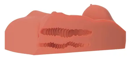 PDX Plus torzo model DD Fanta Flesh 31,2 cm intimni uređaj TPR