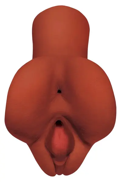 PDX Plus intimni ručni sistem Dual Channel Fanta Flesh 16,5 cm