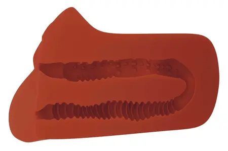 PDX Plus intimni ručni sistem Dual Channel Fanta Flesh 16,5 cm