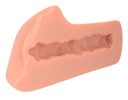 PDX Plus PP Glory Stroker Intimate Machine Skin-Like Material 14.6cm