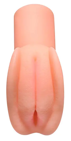 PDX Plus PP Intimate Sleeve with Stimulating Texture 13.6 cm