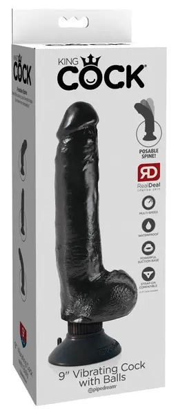 Pipedream King Cock 9