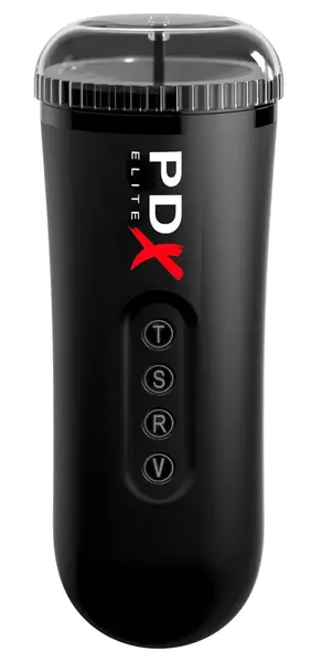PDX Elite Moto Blower Automatski intimni uređaj crni 22.5cm