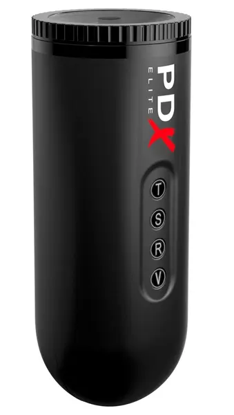 PDX Elite Moto Blower Automatski intimni uređaj crni 22.5cm