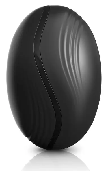 SRC Silicone Rim Joy Intimate Vibrator with Warming System 13cm Black