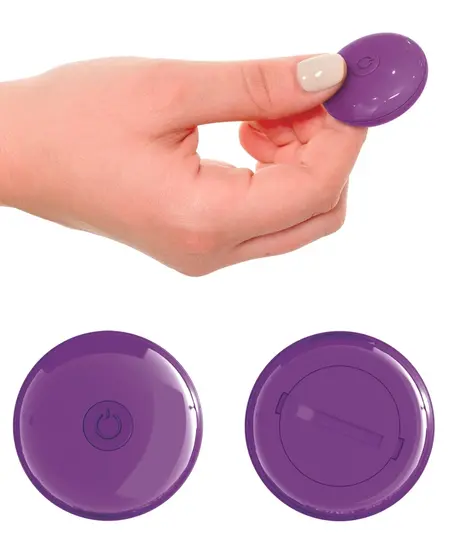 Pipedream Rock N' Ride Triple Action Vibrator Silicone 17.8cm Purple