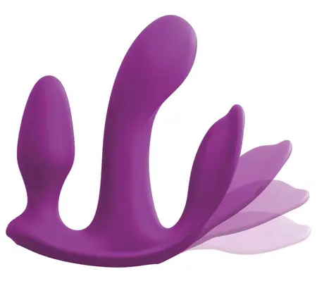 Pipedream Threesome Intimate Stimulation System with Remote Control