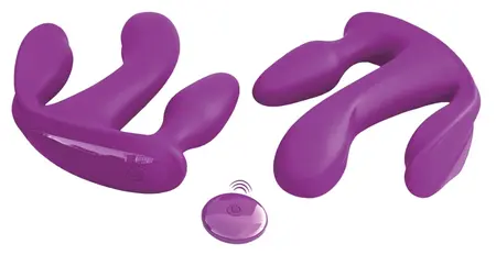 Pipedream Threesome Intimate Stimulation System with Remote Control