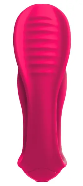 Pipedream Threesome Double Ecstasy Remote Silicone Dual Stimulator 14.1cm