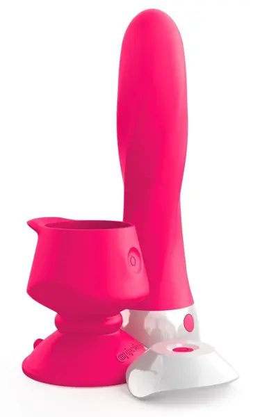 Pipedream Wall Banger Deluxe Multi-Mode Intimate Device Black 19cm
