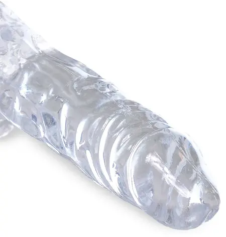 King Cock KCC 4 Compact Intimate Model with Suction Base 10.2cm TPE