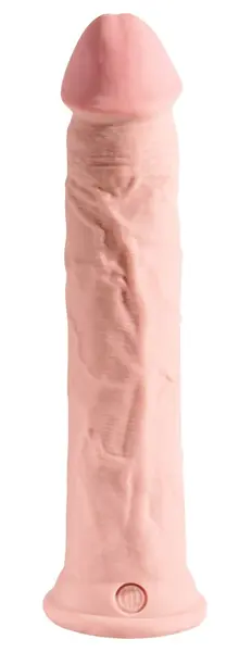 King Cock Plus KCP 11 Triple Density Intimate Machine 29.2 cm TPE Beige