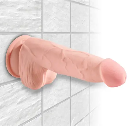 KCP 5 TD Model with Dual Density Core & Suction Cup, 17.8 cm, Beige
