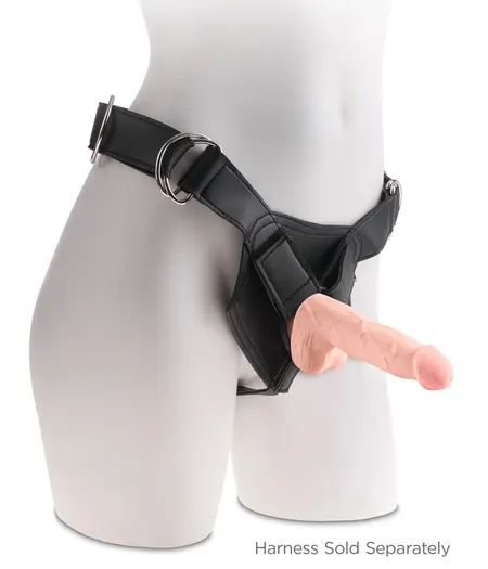 KCP 5 TD Model with Dual Density Core & Suction Cup, 17.8 cm, Beige