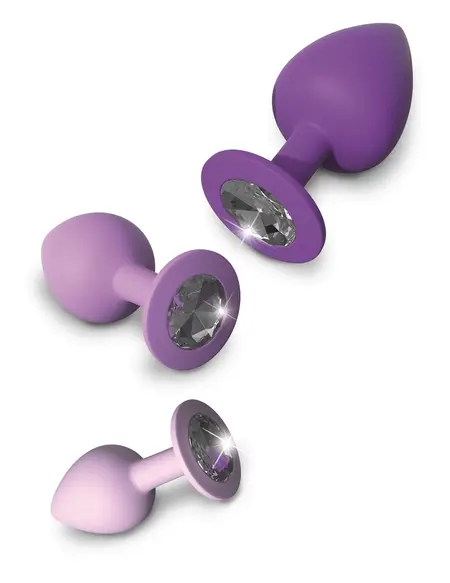 Fifty Shades of Her Little Gems Trainer set - 3 veličine, Soft Touch, dragulj baza