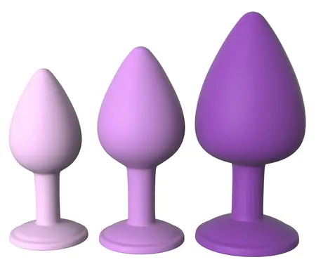 Fifty Shades of Her Little Gems Trainer set - 3 veličine, Soft Touch, dragulj baza