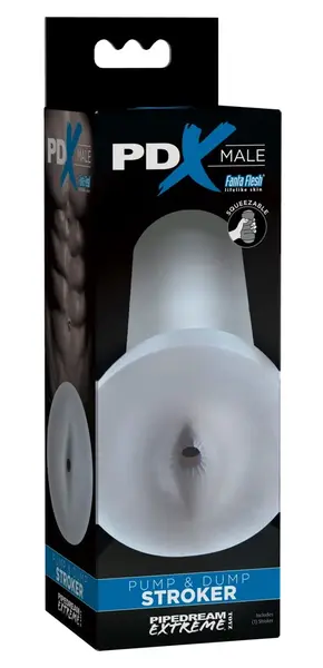 Pipedream PDX Male Pump & Dump F Anatomski intimni uređaj TPE 13.2cm
