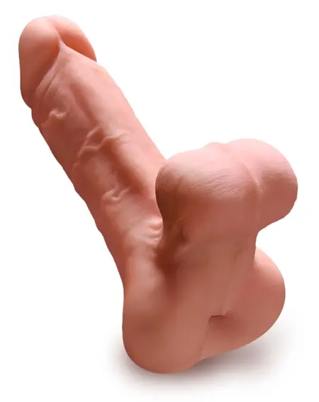 PDX Male Reach Around Intimni rukav mašine TPE 24 cm