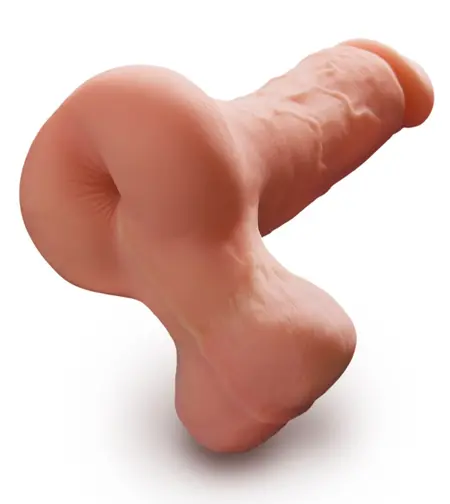 PDX Male Reach Around Intimni rukav mašine TPE 24 cm